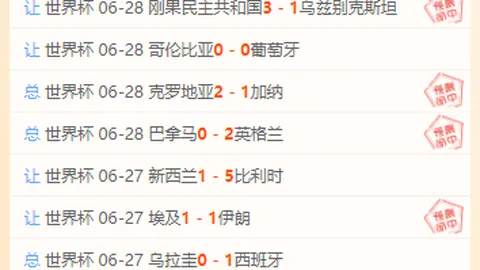 世界杯激战正酣英格兰刚果巅峰国际App：精彩对决不容错过